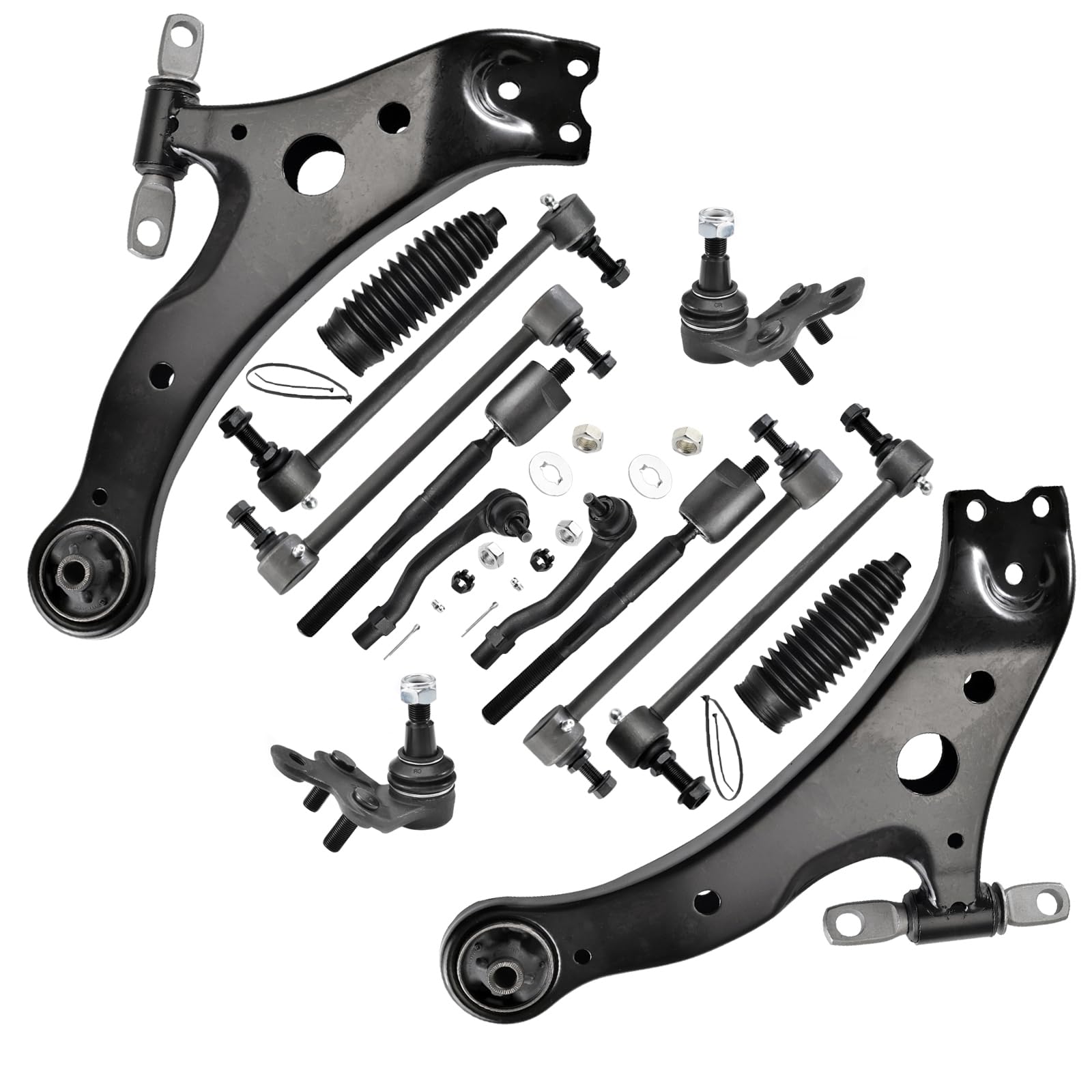 Amazon.com: ASTARPRO - 14pc Front End Suspension Kit for 2002-2003